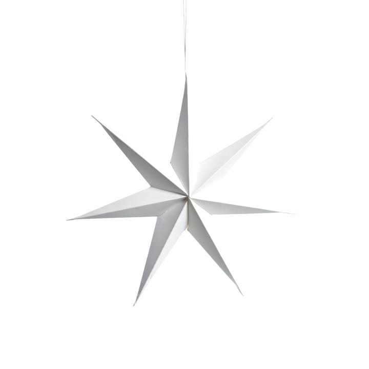 Pappia stjärna 30 cm - White - Lene Bjerre