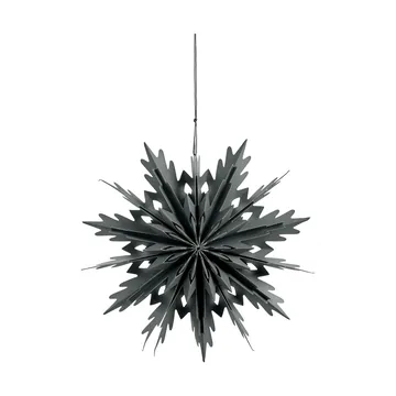 Paselle dekoration sjärna Ø30 cm - Mörkgrå - Lene Bjerre