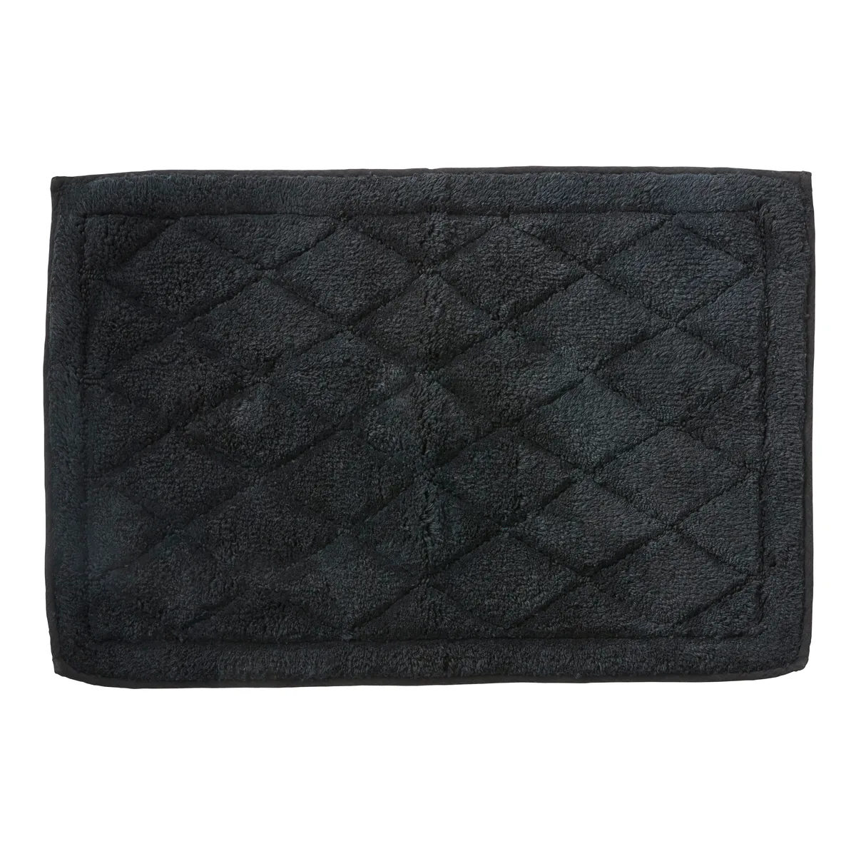 Lene Bjerre Portia badrumsmatta 60x90 cm Svart