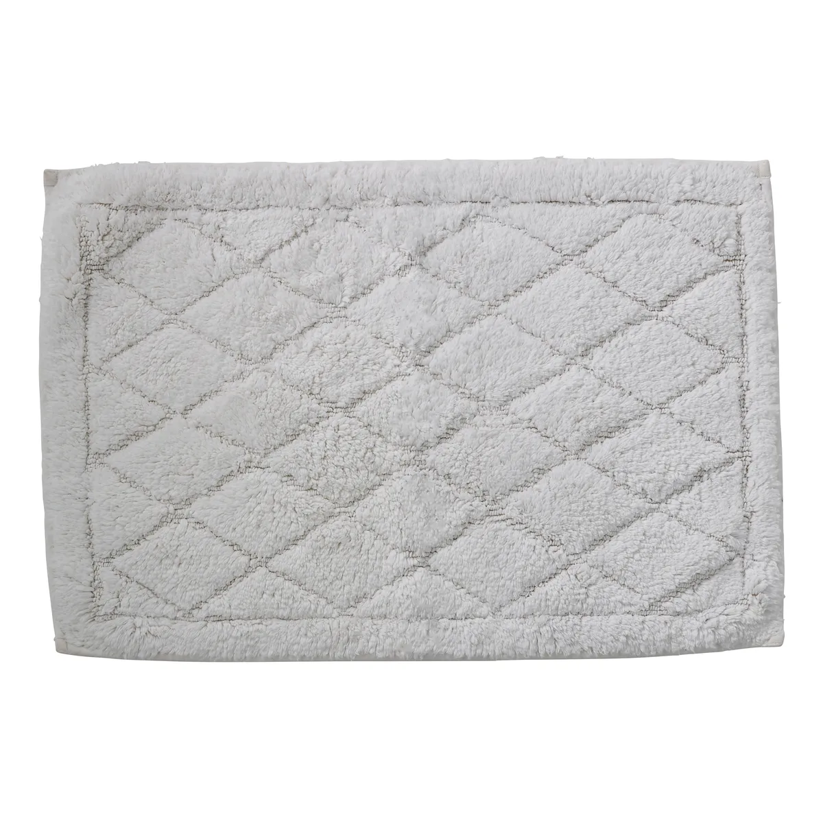 Lene Bjerre Portia badrumsmatta 60x90 cm Vit