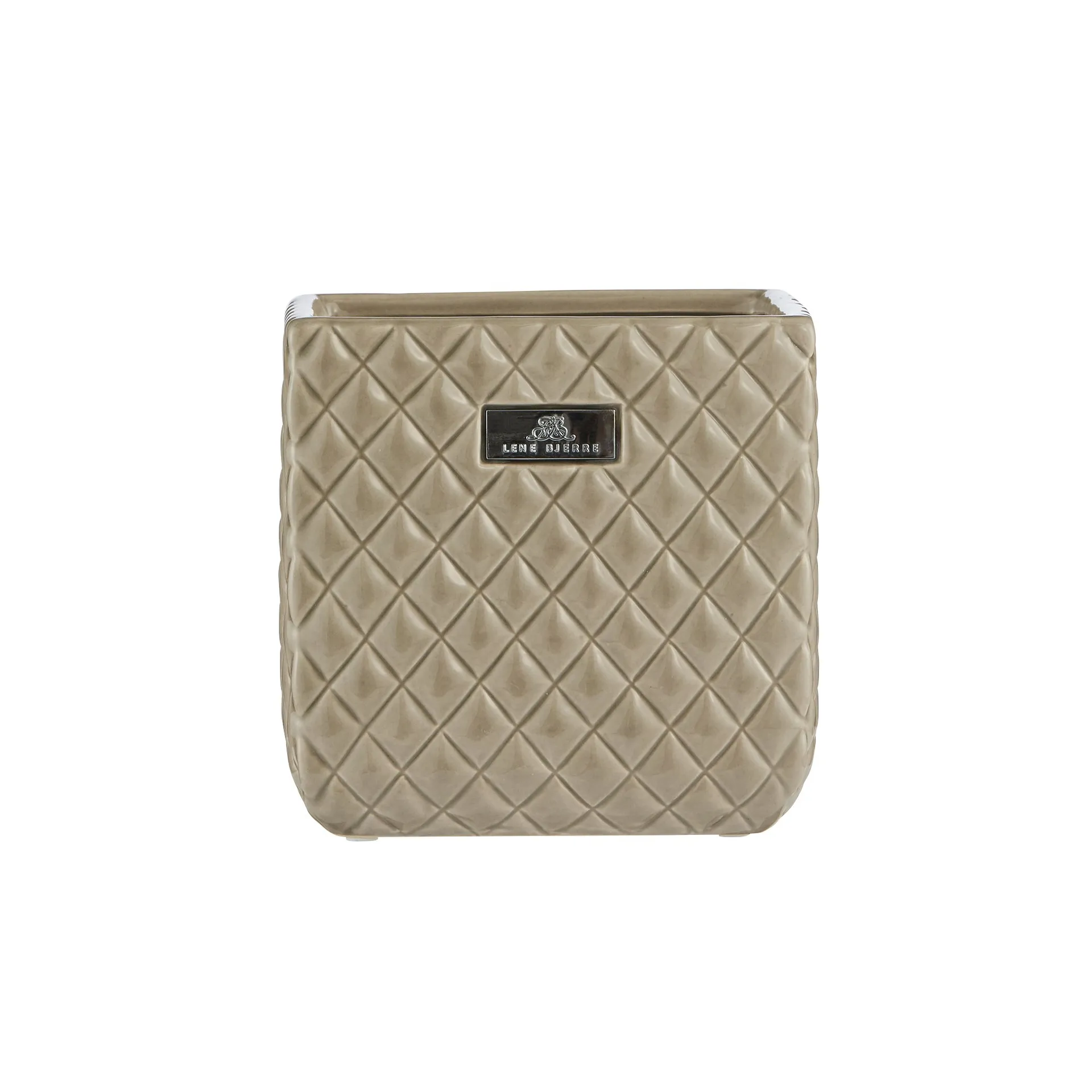 Portia kruka 16 cm, Pure cashmere Lene Bjerre