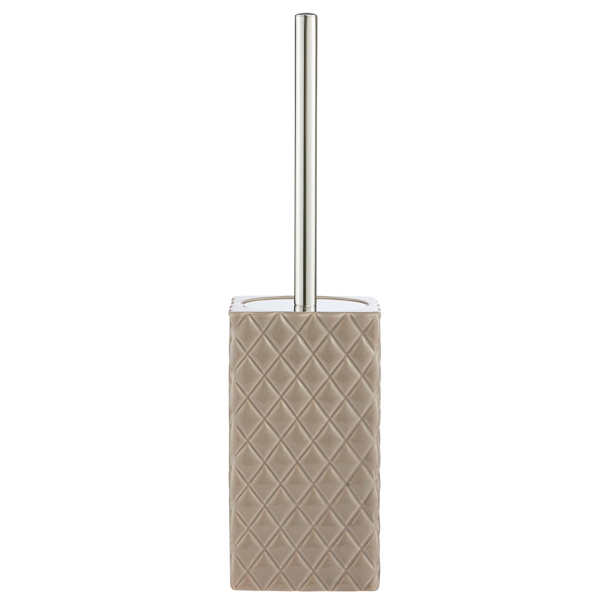 Lene Bjerre Portia toalettborste Brun-silver | Skandinavisk Design | Toalettborstar | Beige