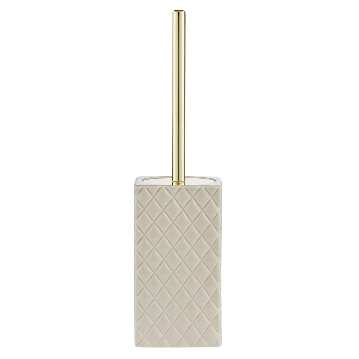 Lene Bjerre Portia toalettborste Camel-guld | Skandinavisk Design | Toalettborstar | Beige