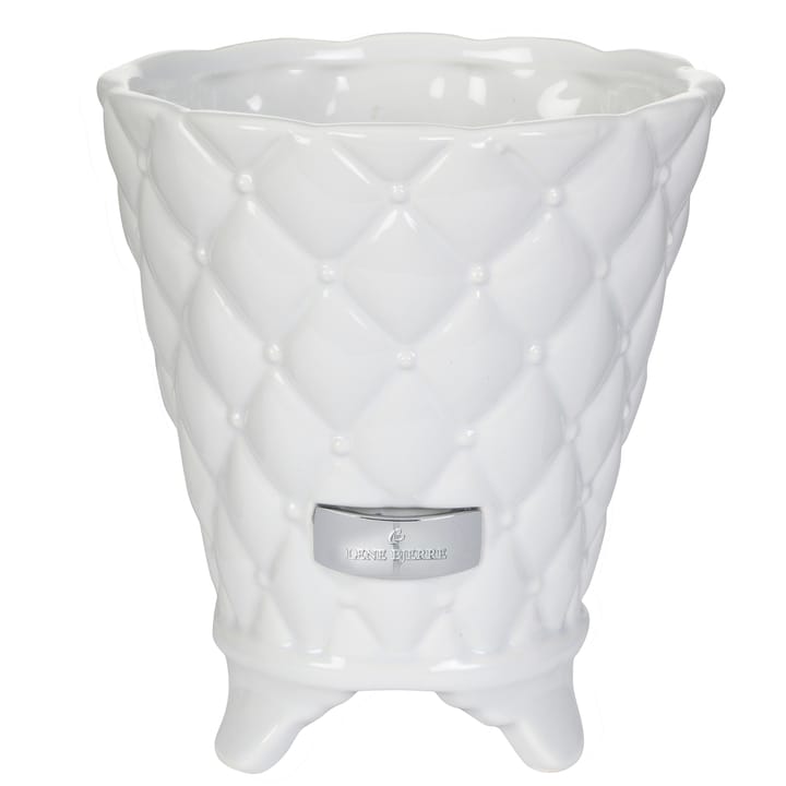 Precious kruka Ø16 cm, Vit Lene Bjerre