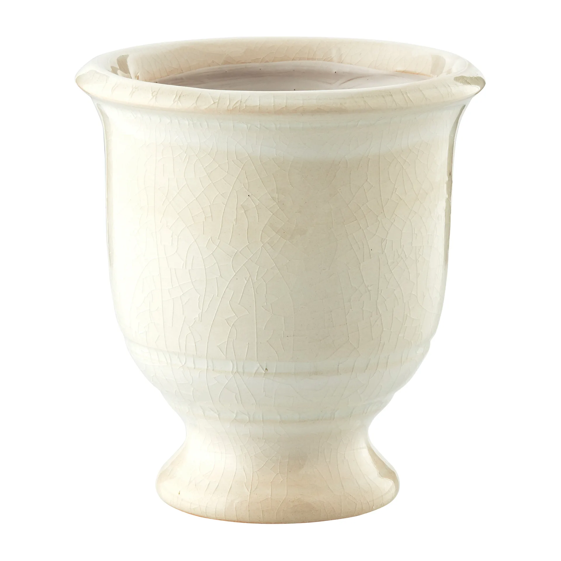 Roselle blomkruka Ø13 cm, Off white Lene Bjerre