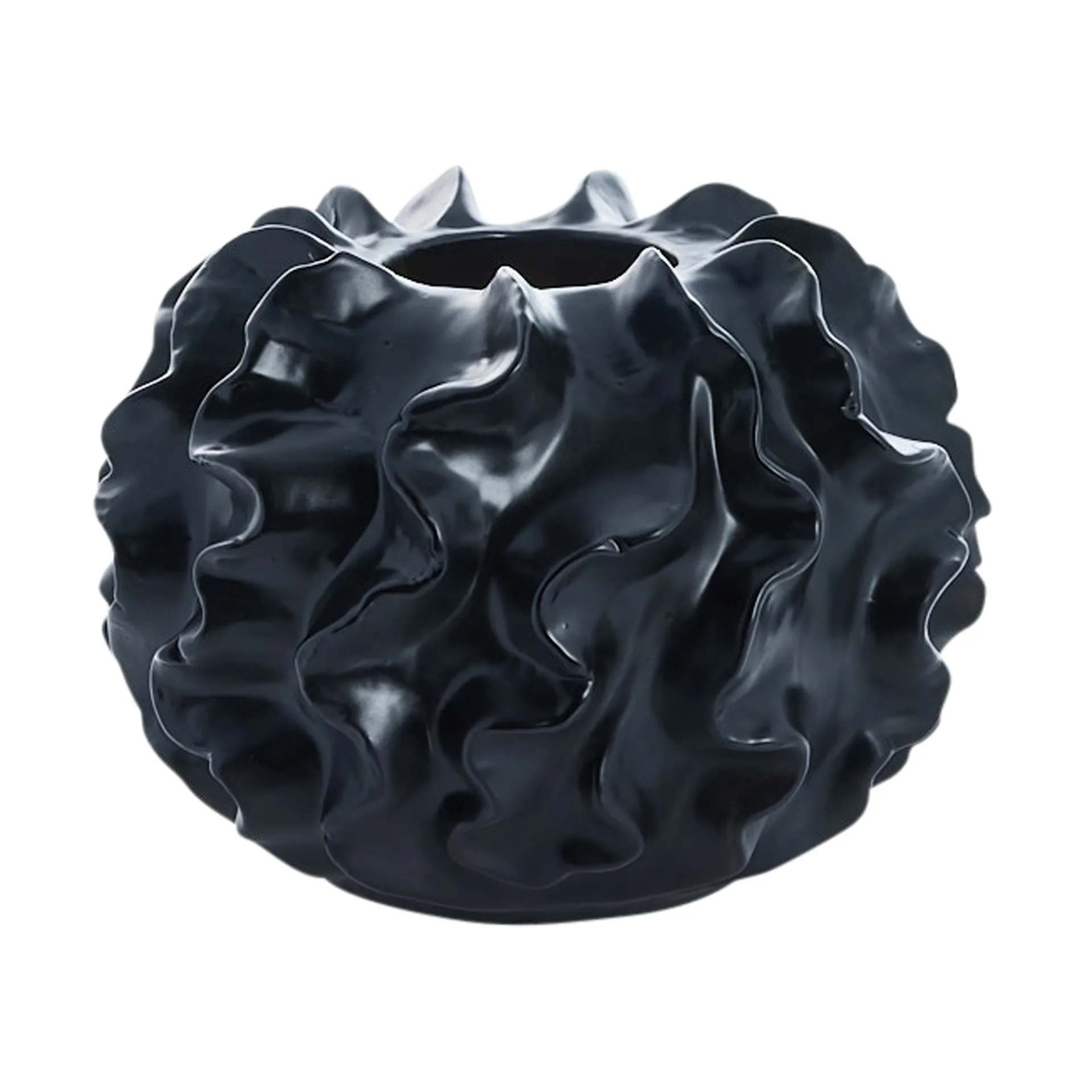 Sannia vas 20,5 cm, Black Lene Bjerre
