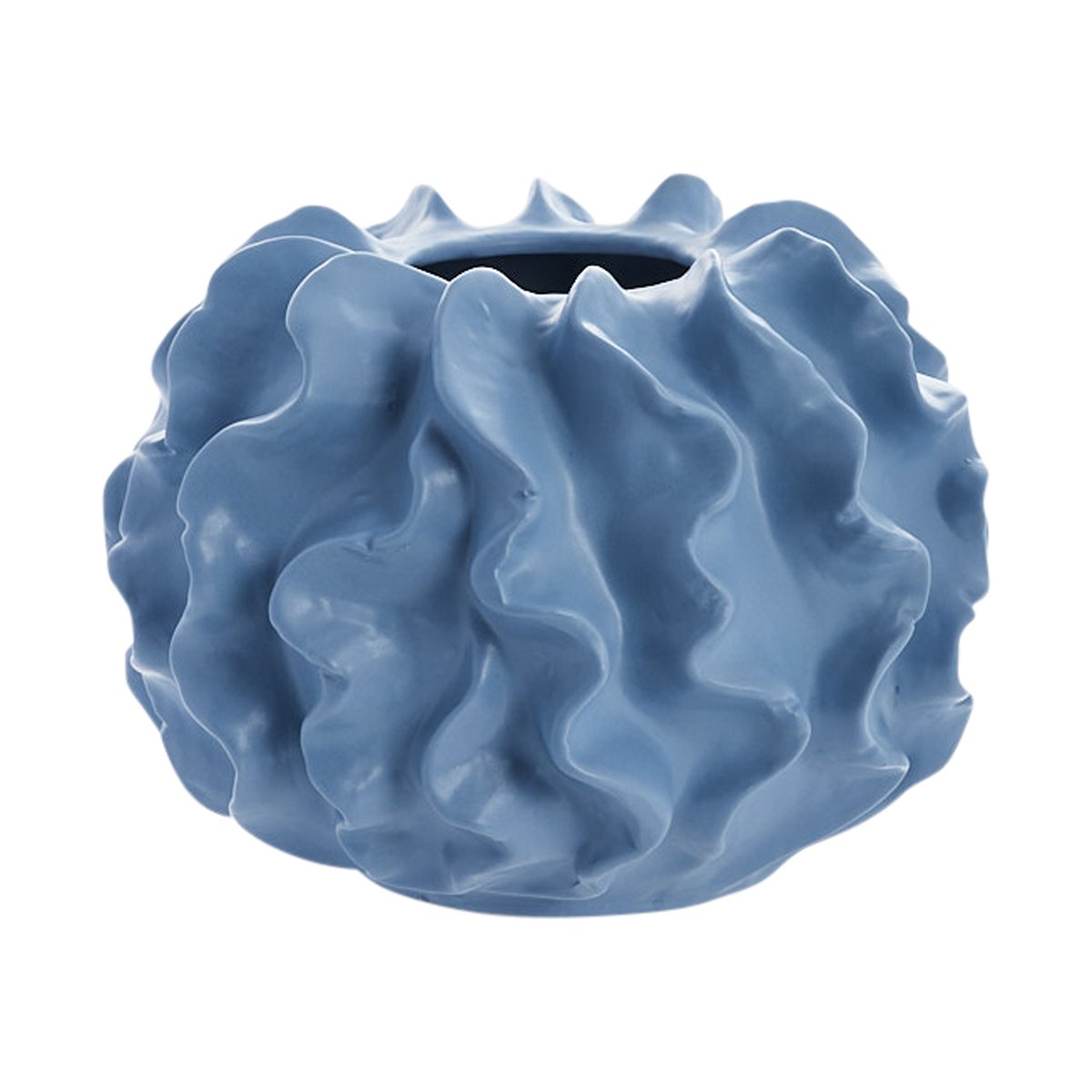 Lene Bjerre Sannia vas 20,5 cm F. Blue | Skandinavisk Design | Vaser | Blå