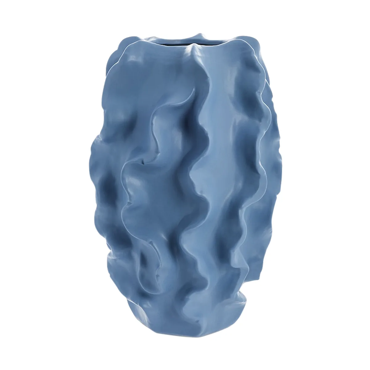 Lene Bjerre Sannia vas 37,5 cm F. Blue