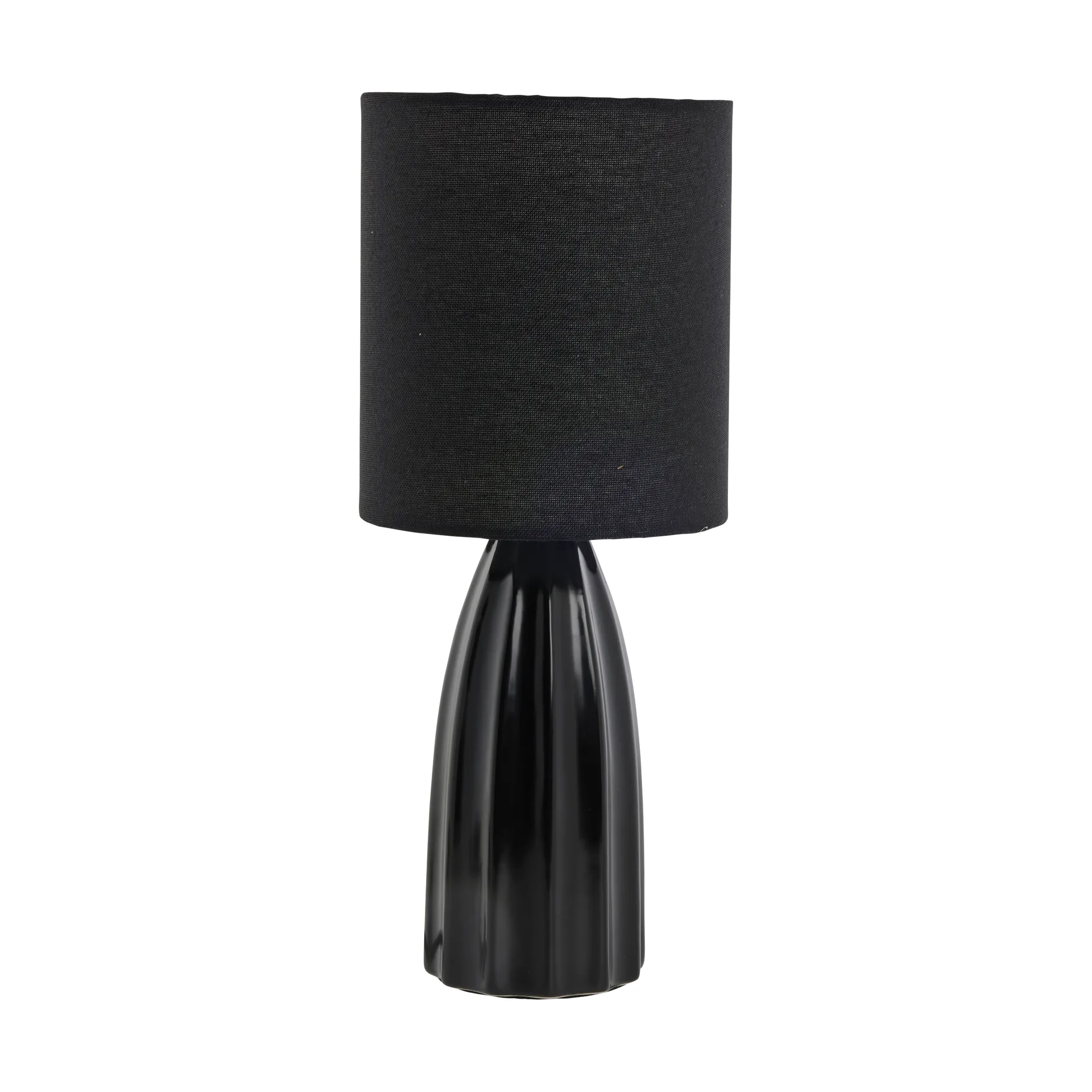 Sarah bordslampa 14x14 cm, Black Lene Bjerre
