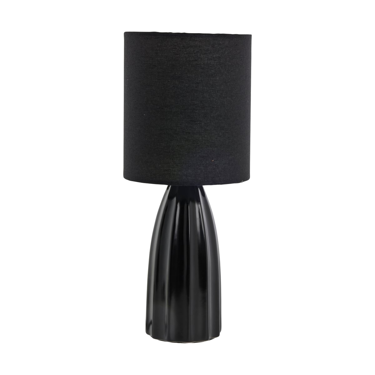 Lene Bjerre Sarah bordslampa 14x14 cm Black | Skandinavisk Design | Bordslampor | Svart
