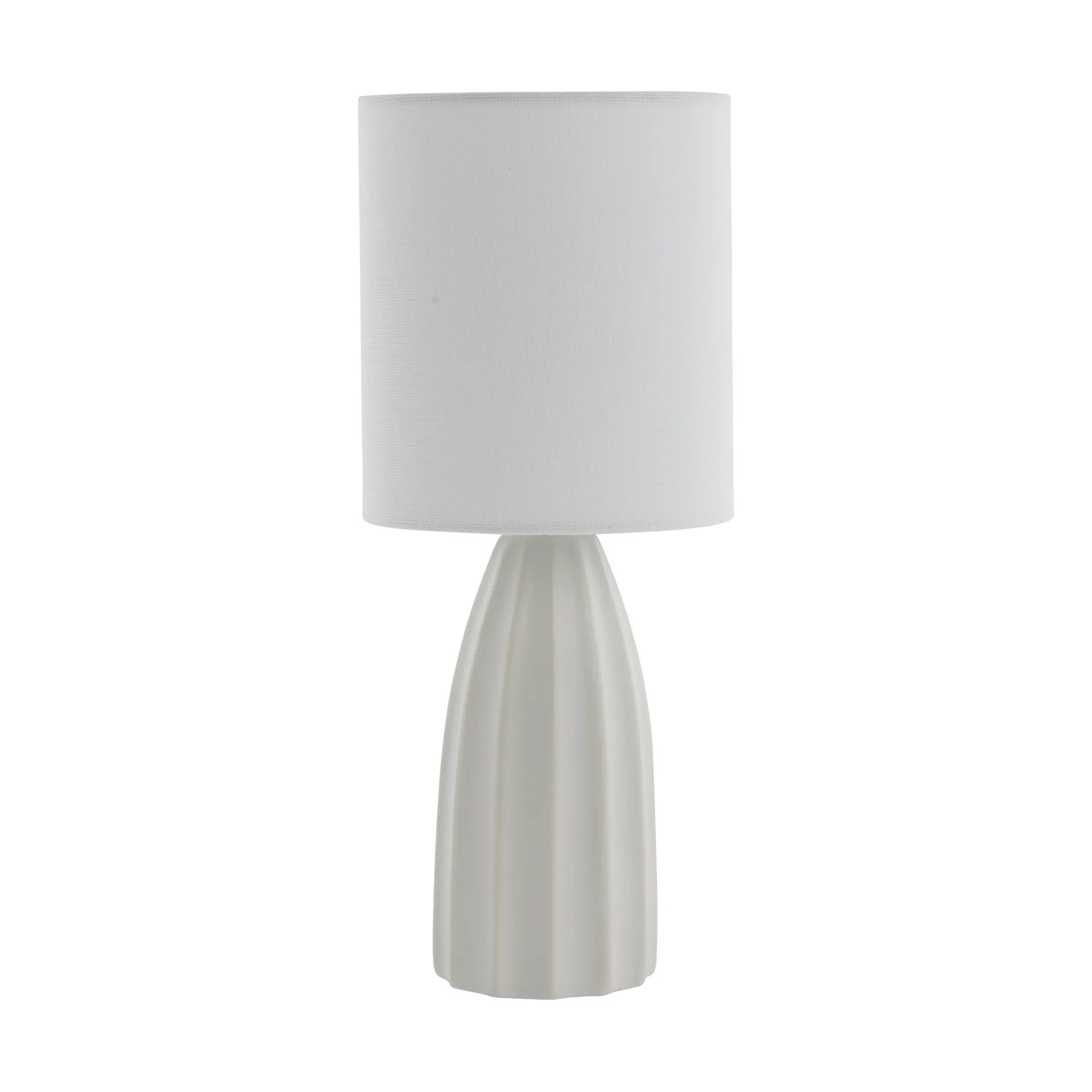 Sarah bordslampa 14x14 cm, White Lene Bjerre