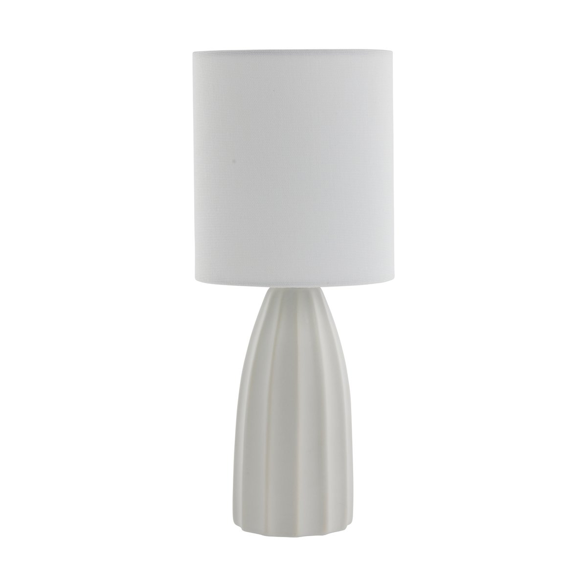 Lene Bjerre Sarah bordslampa 14x14 cm White | Skandinavisk Design | Bordslampor | Vit