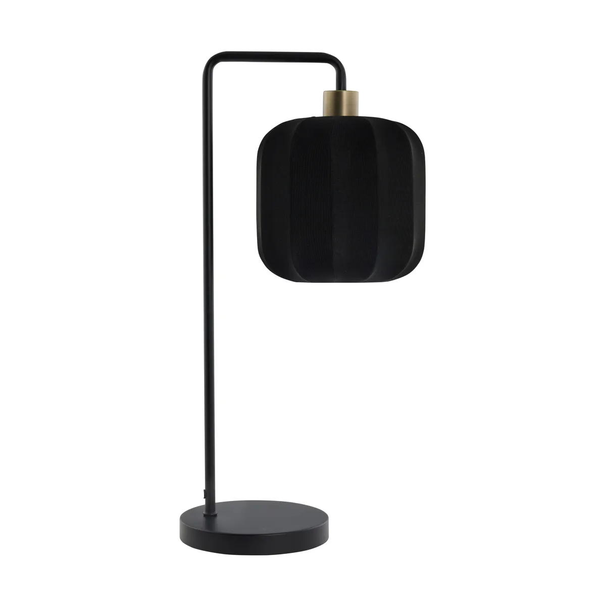 Lene Bjerre Sashie bordslampa H58 cm Black-Light Gold