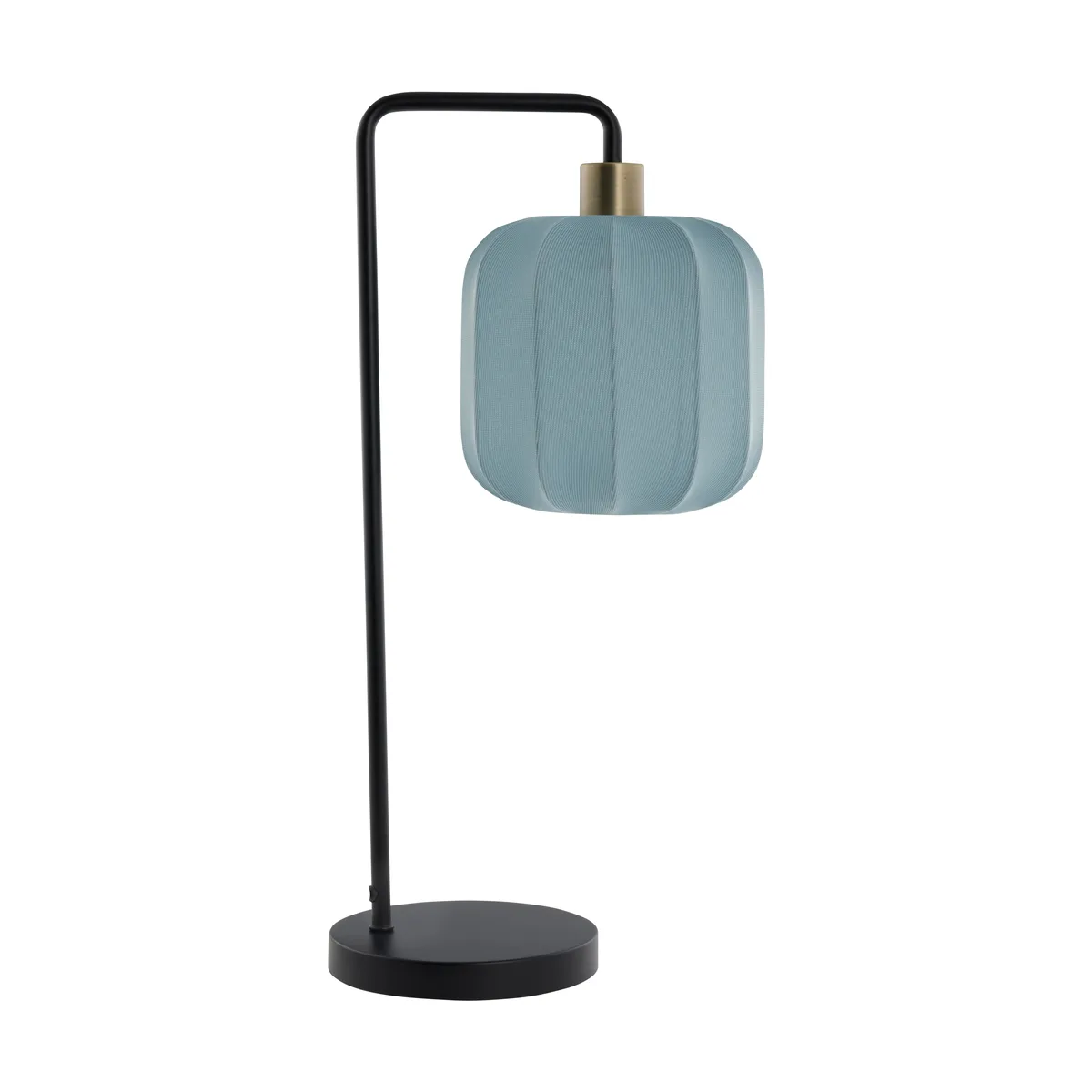 Lene Bjerre Sashie bordslampa H58 cm Blue-Black-Light Gold