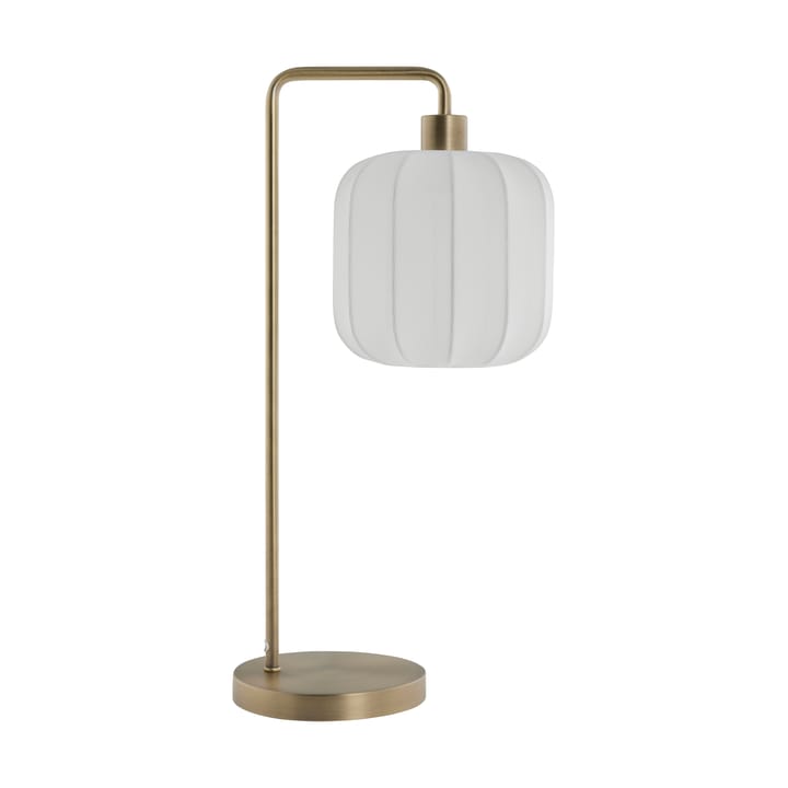 Sashie bordslampa H58 cm - White-Light Gold - Lene Bjerre
