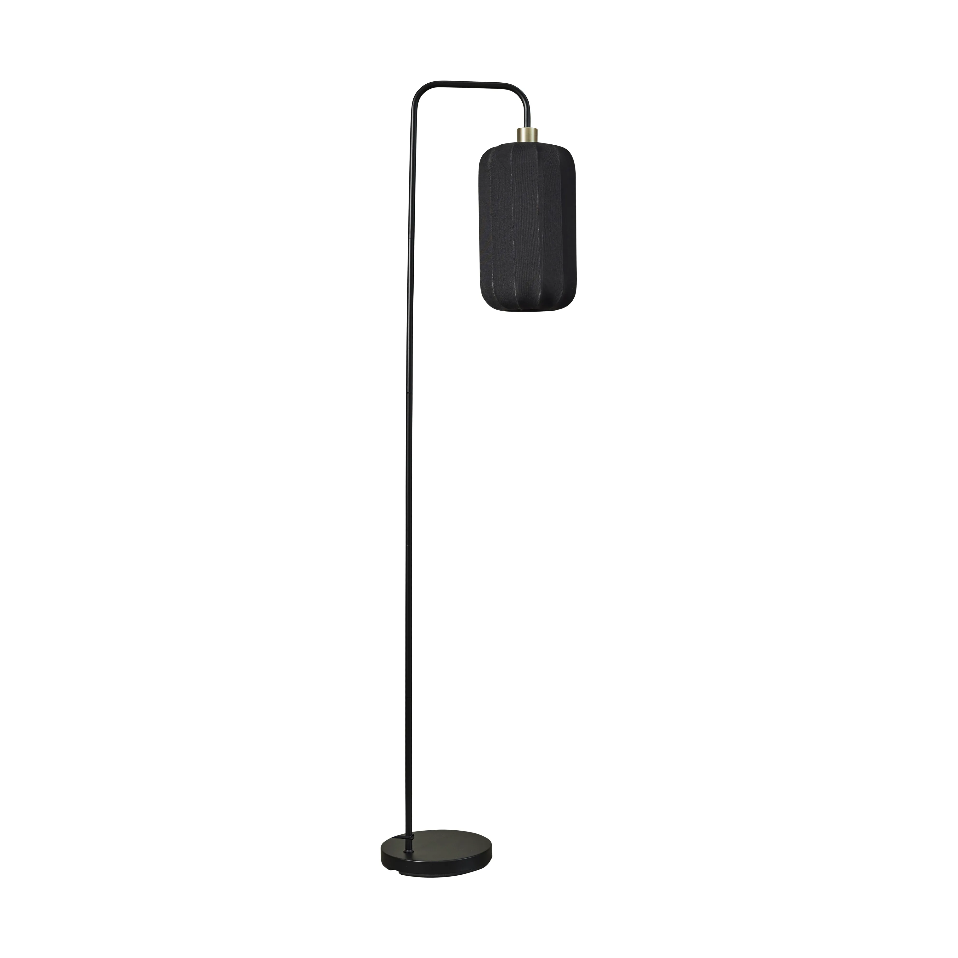 Sashie golvlampa 160 cm, Black-Light Gold