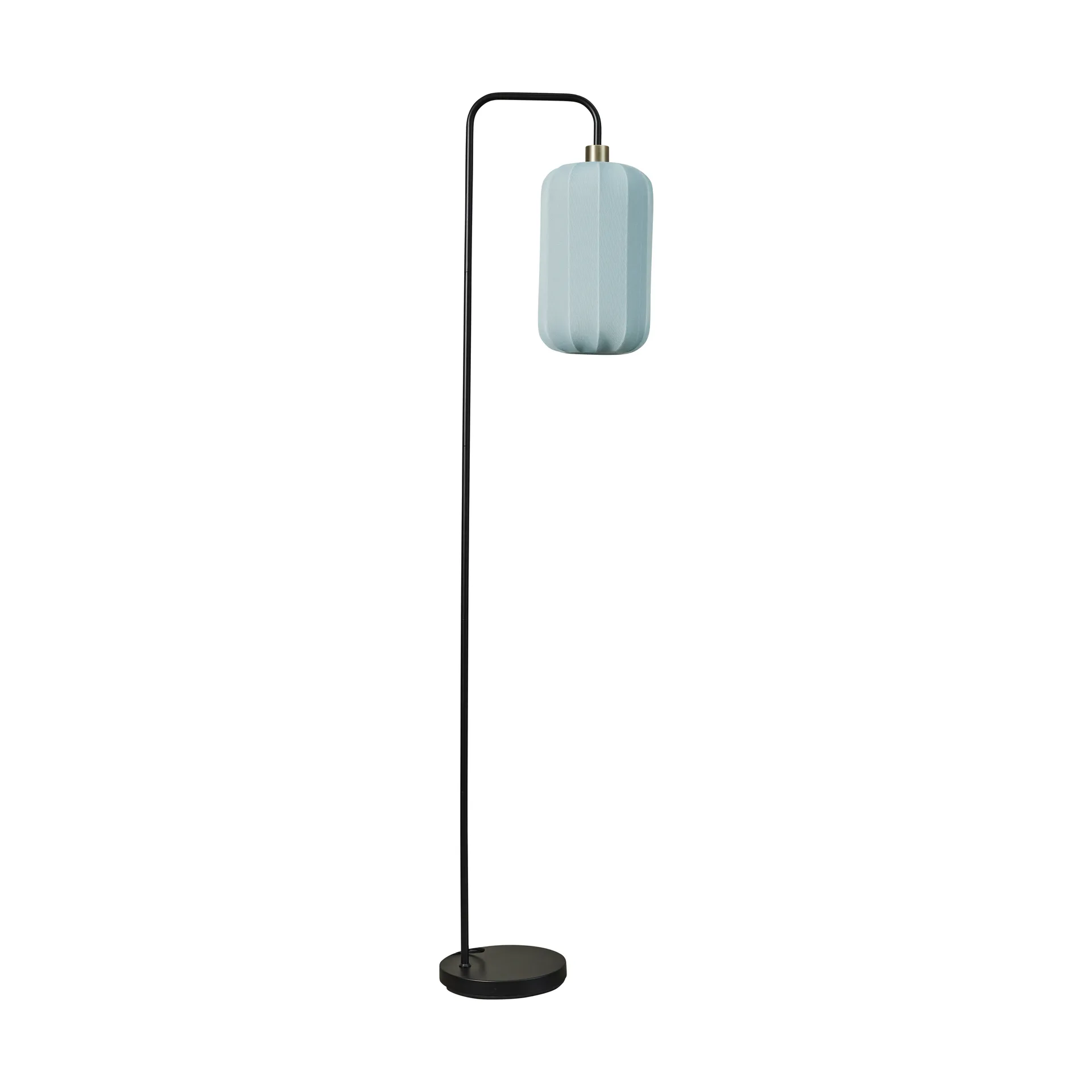 Sashie golvlampa 160 cm, Blue-Black-Light Gold Lene Bjerre
