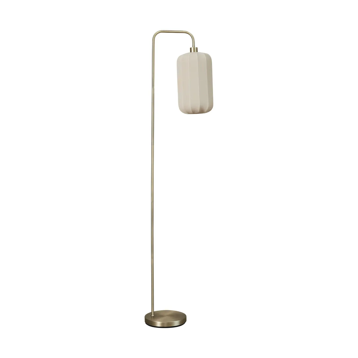 Lene Bjerre Sashie golvlampa 160 cm Linen-Light Gold