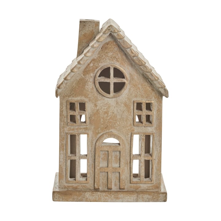 Seholia dekorationshus 17 cm, Antique Light gold Lene Bjerre