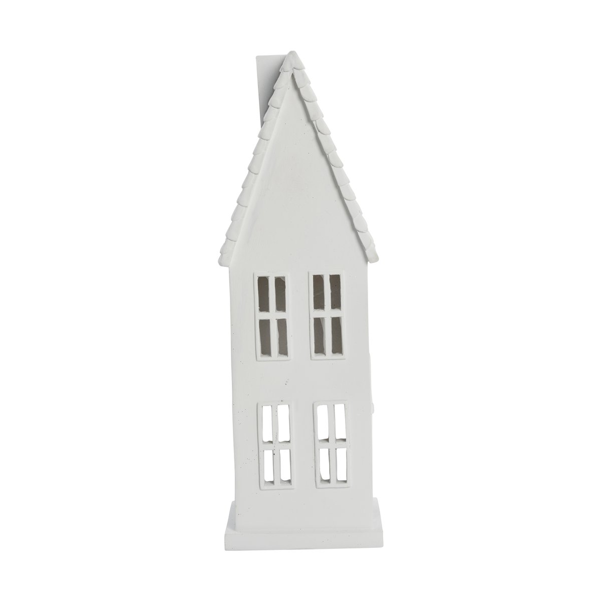 Lene Bjerre Seholia dekorationshus 28 cm White | Skandinavisk Design | Dekorationsdetaljer | Vit