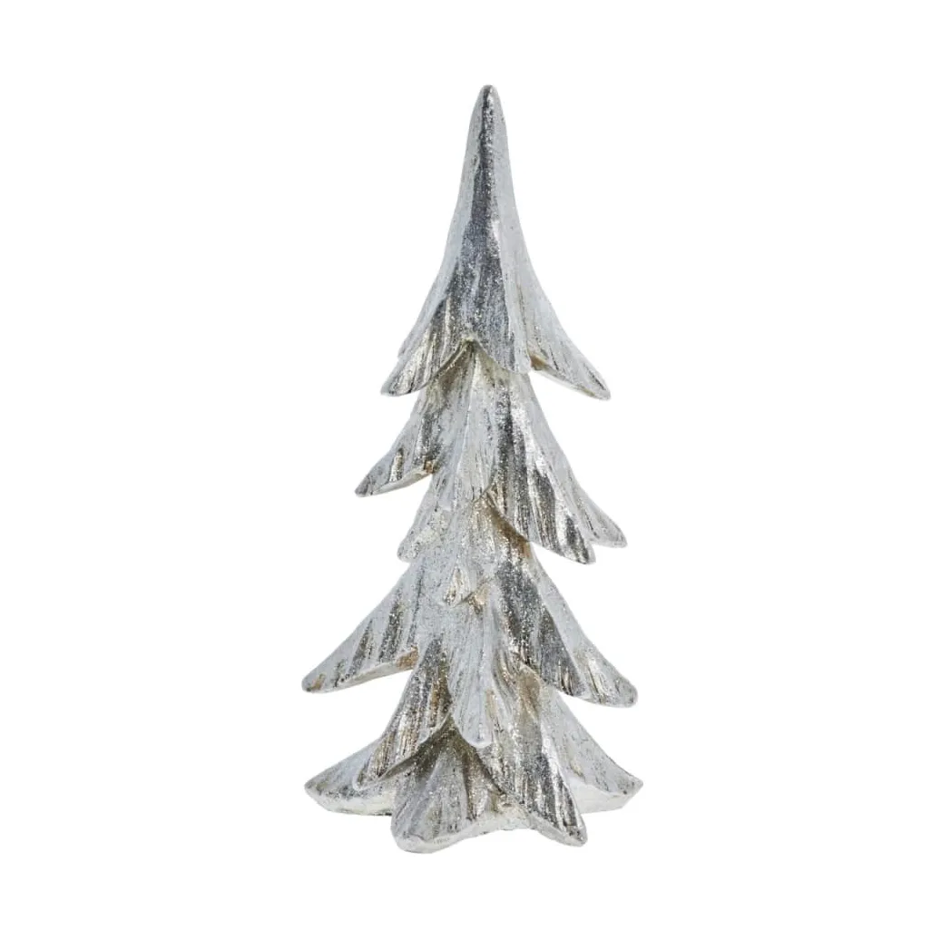 Semille dekoration träd 29 cm, Silver Lene Bjerre