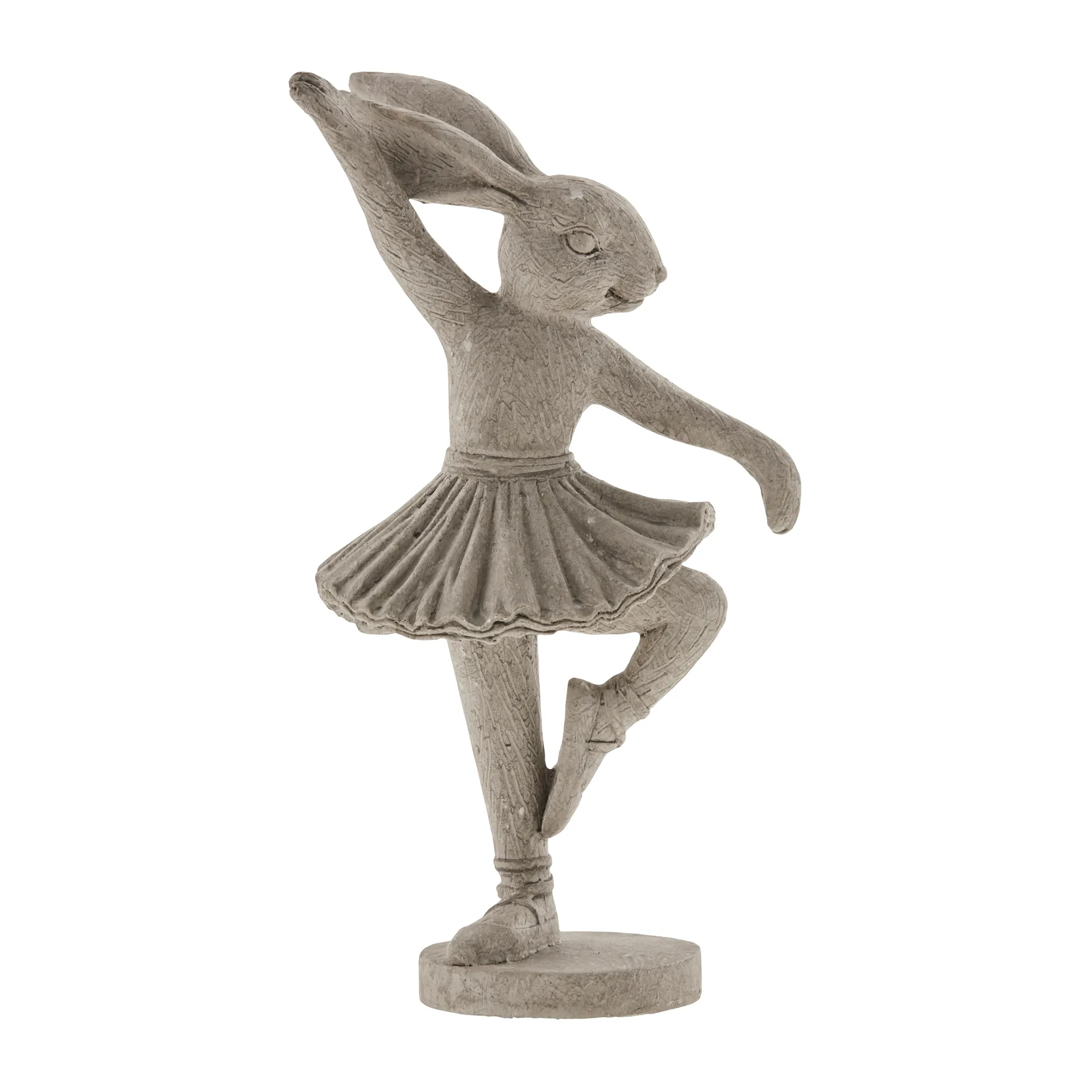 Semina figurin dansande hare 20 cm, Grey Lene Bjerre
