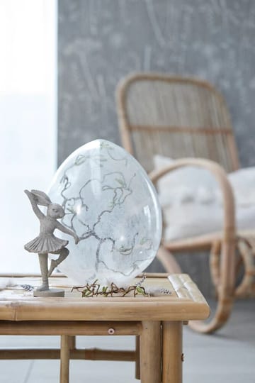 Semina figurin dansande hare 20 cm - Grey - Lene Bjerre