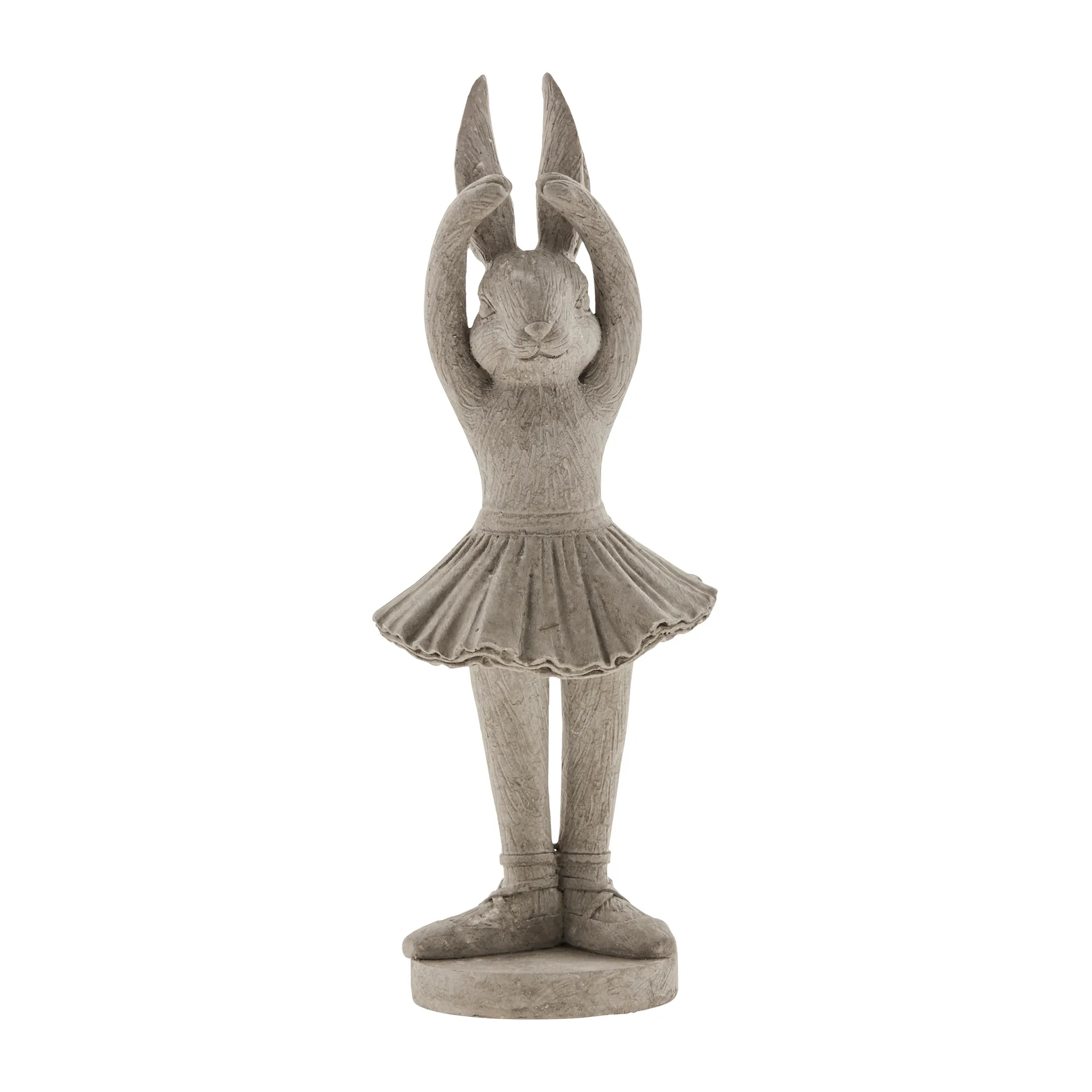 Semina figurin poserande hare 21 cm, Grey Lene Bjerre