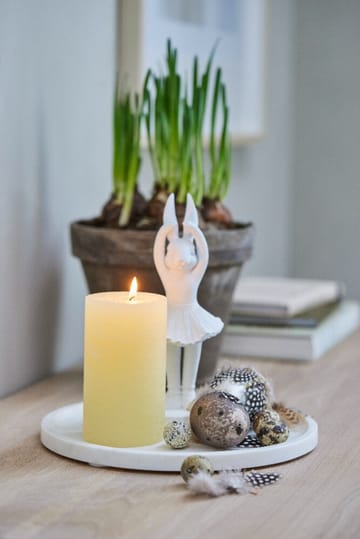 Semina figurin poserande hare 21 cm - White - Lene Bjerre
