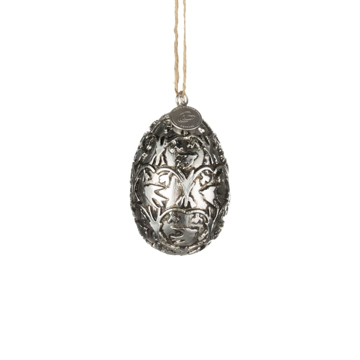 Semina påskhänge 7 cm - Antique silver - Lene Bjerre