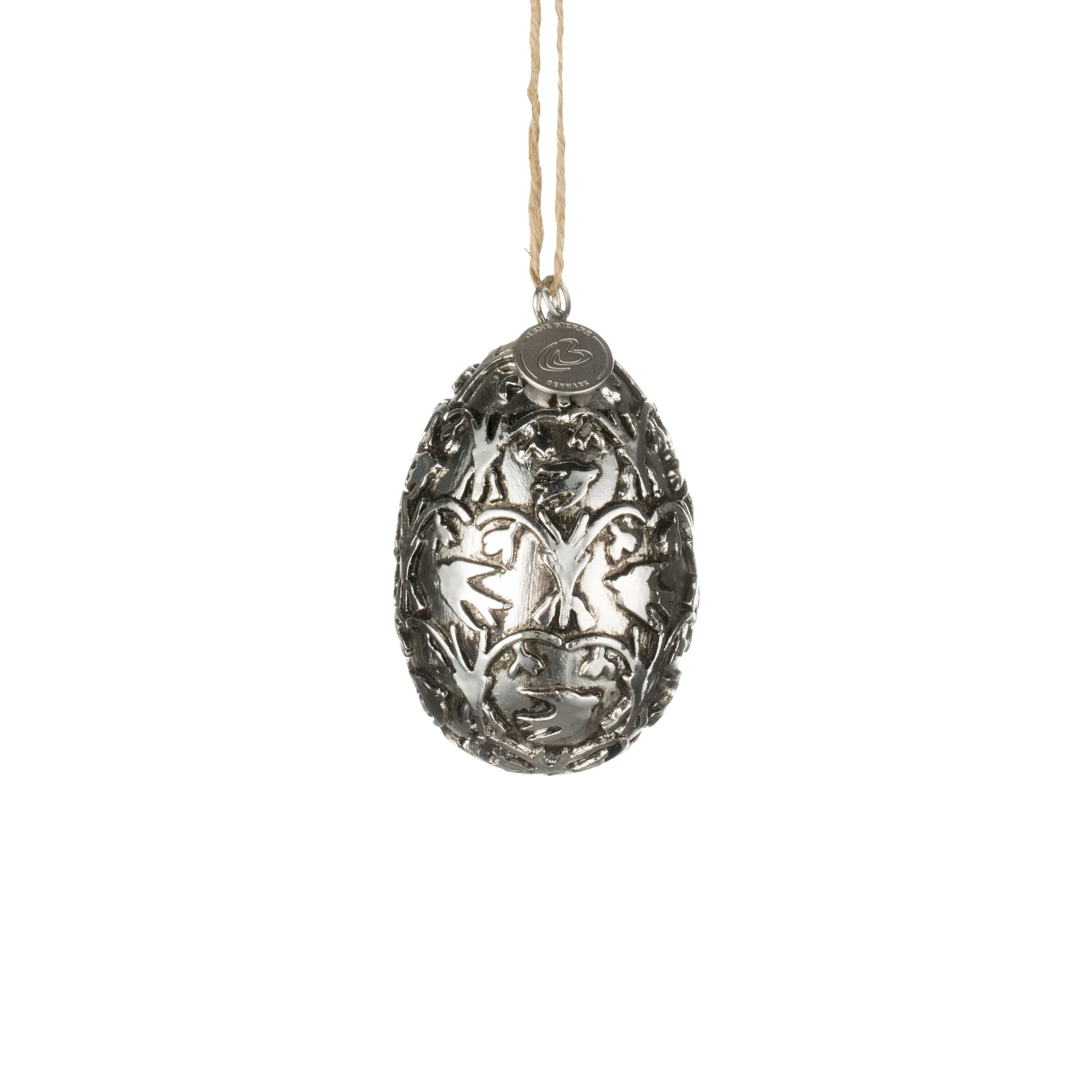 Semina påskhänge 7 cm, Antique silver Lene Bjerre