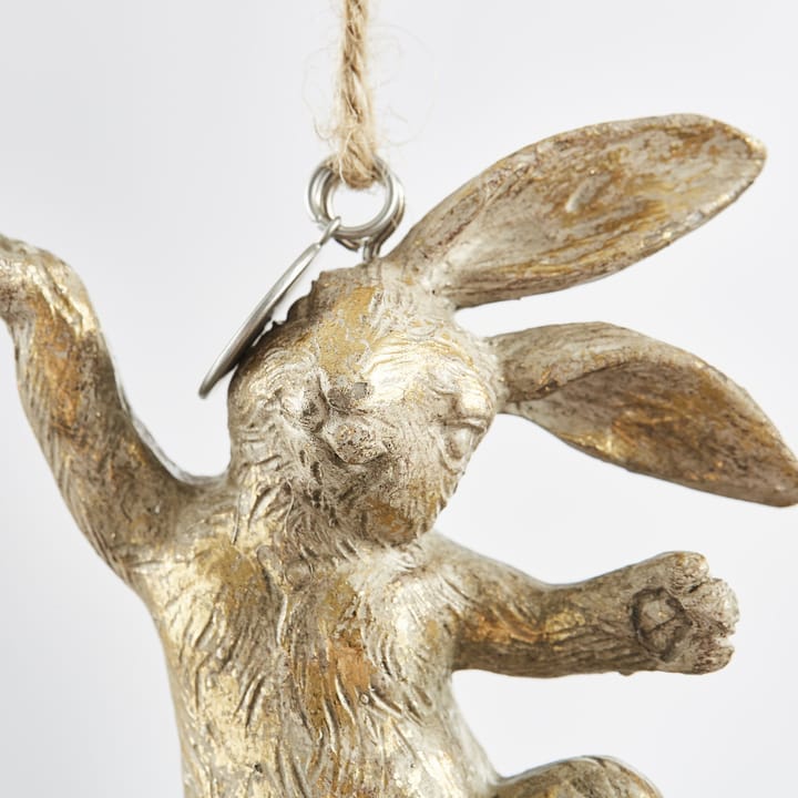 Semina påskhänge hare 10 cm - Light gold - Lene Bjerre