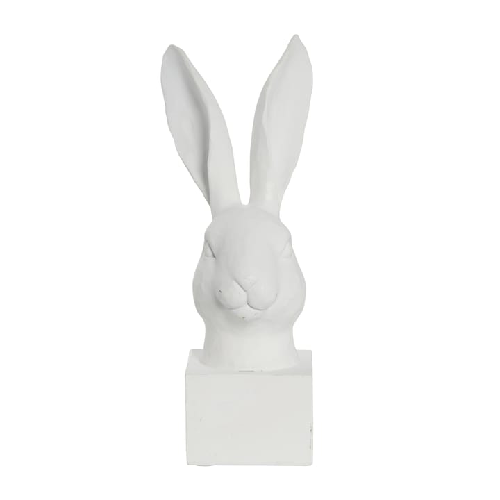 Semina påskhare byst 26 cm, White Lene Bjerre