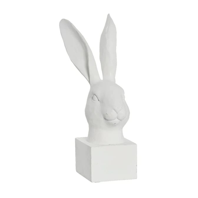 Semina påskhare byst 26 cm, White Lene Bjerre