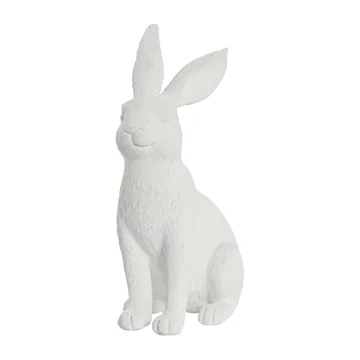 Semina påskhare sittande 17,2 cm - White - Lene Bjerre