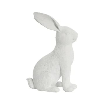 Semina påskhare sittande 17,2 cm - White - Lene Bjerre