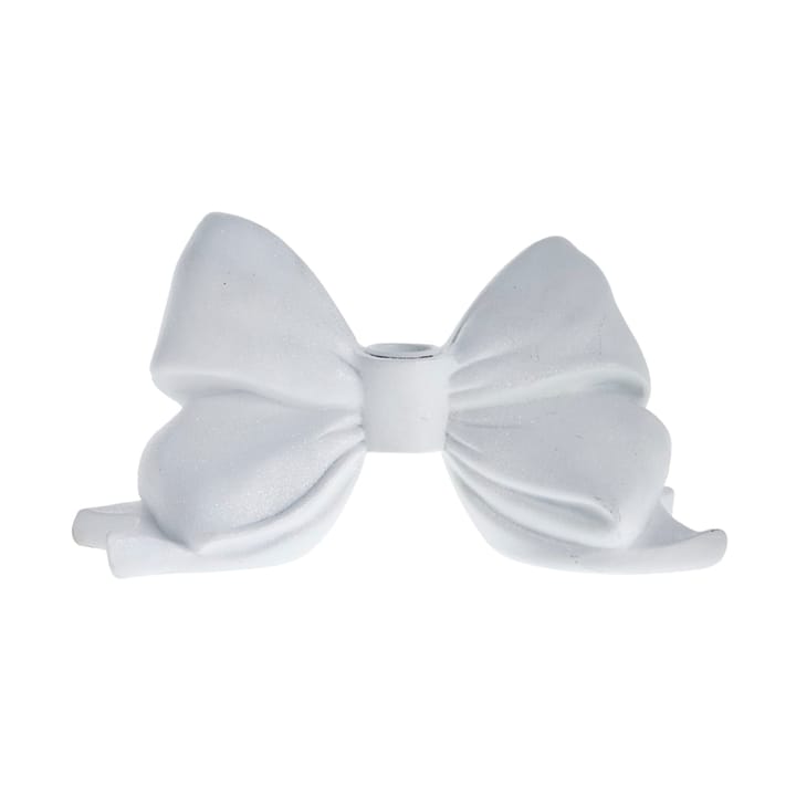 Serafina bow ljusstake 12,7 cm - Vit - Lene Bjerre