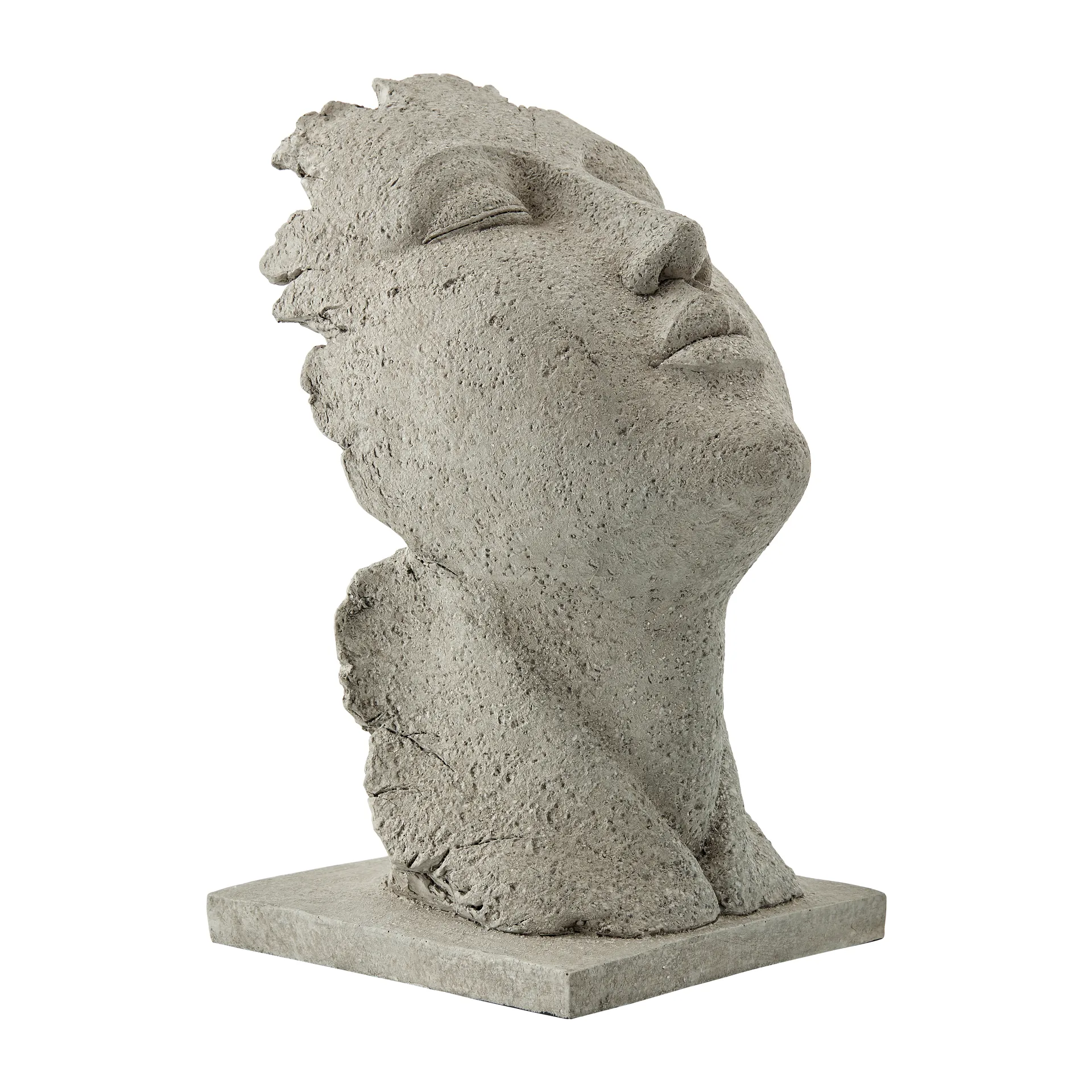 Serafina dekoration ansikte 29,5 cm, Grey Lene Bjerre
