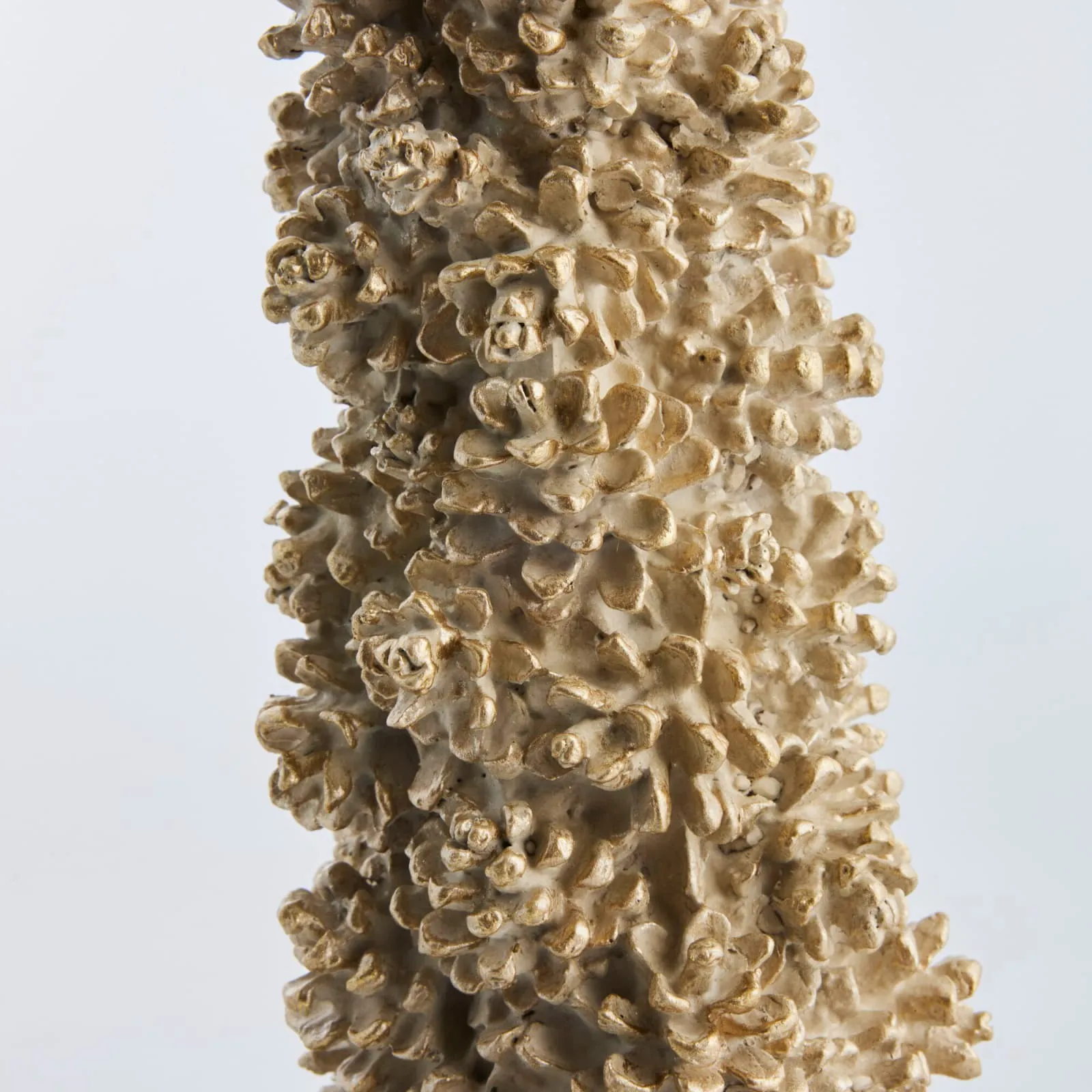 Serafina dekoration julgran 48 cm, Antikguld ljus Lene Bjerre