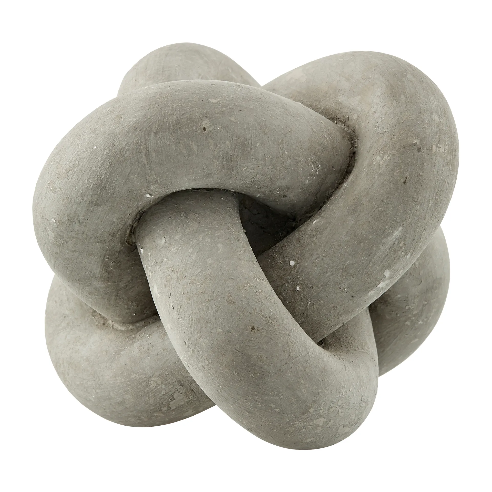 Serafina dekoration knut 13 cm, Grey Lene Bjerre