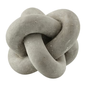 Serafina dekoration knut 13 cm - Grey - Lene Bjerre