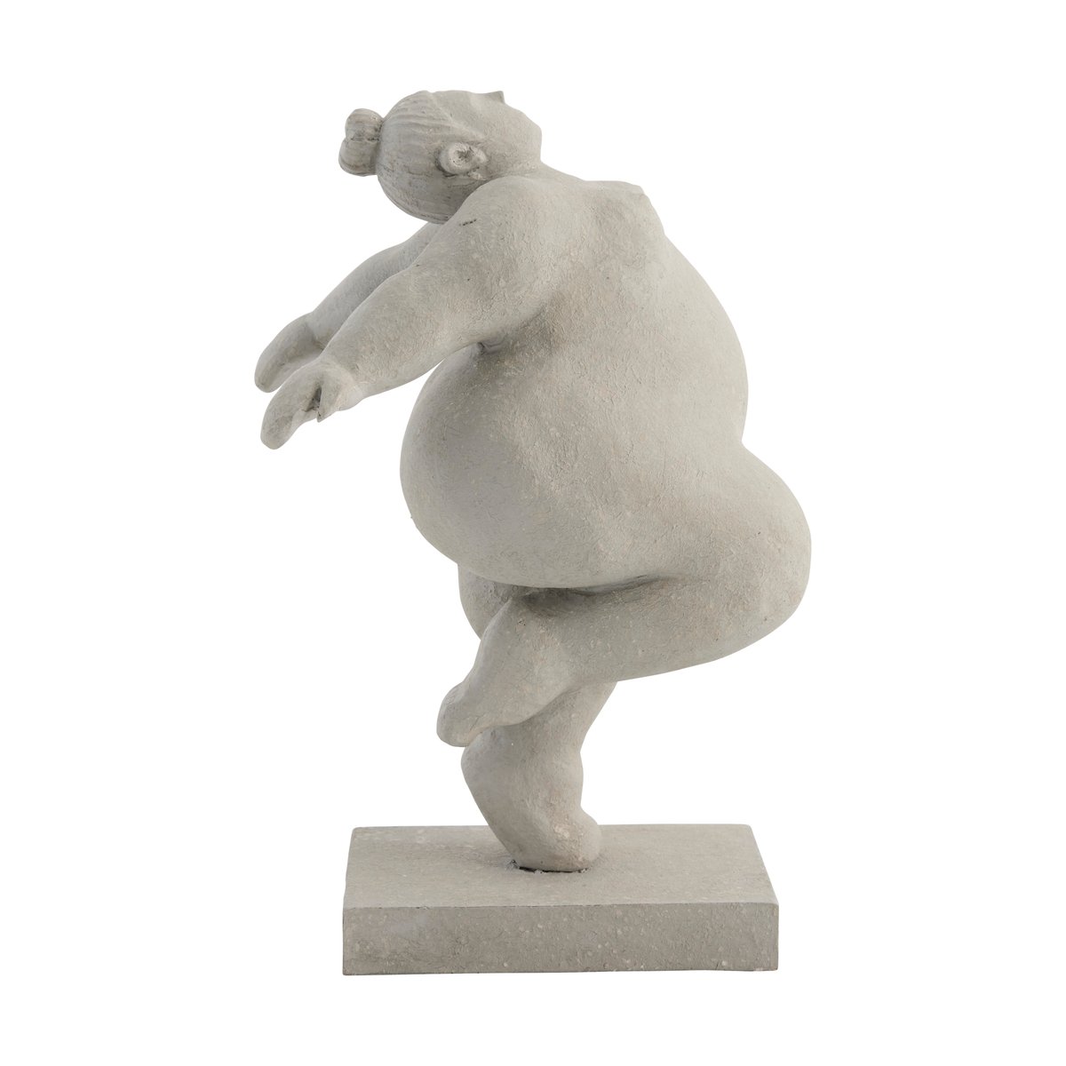Lene Bjerre Serafina dekoration kvinna dansande 23 cm Grey
