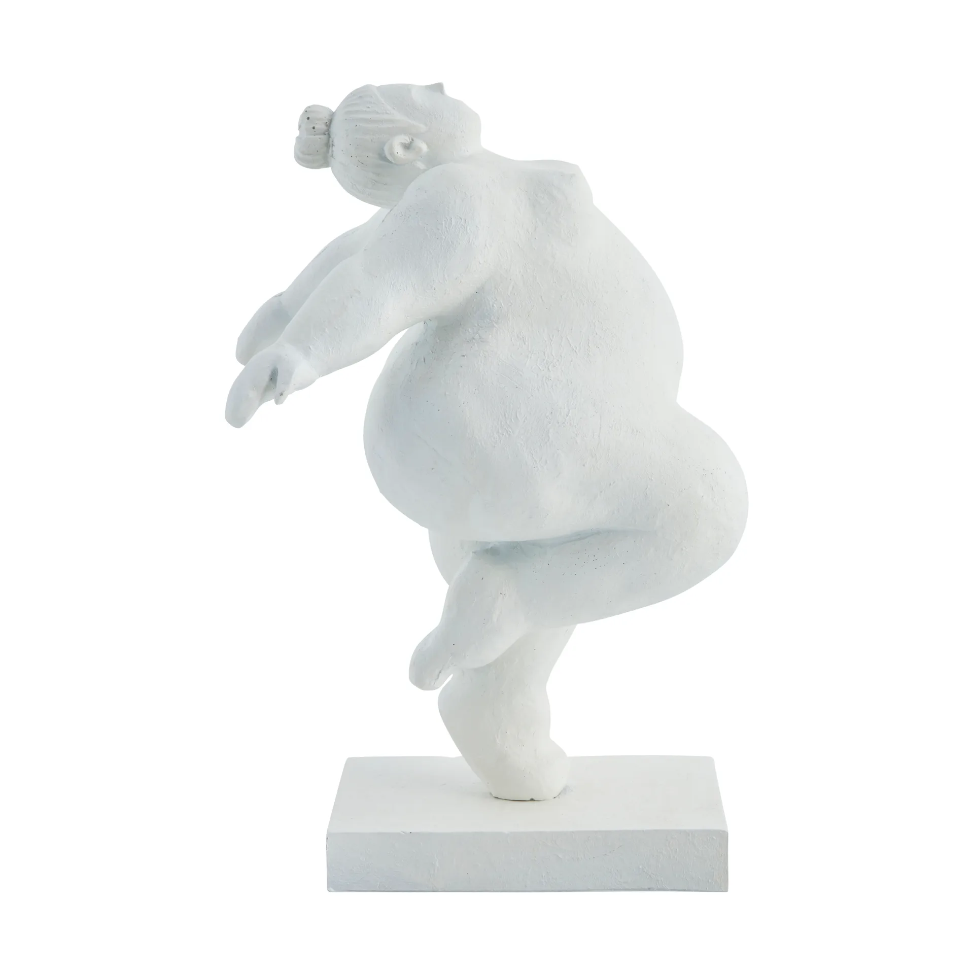Serafina dekoration kvinna dansande 23 cm, White Lene Bjerre