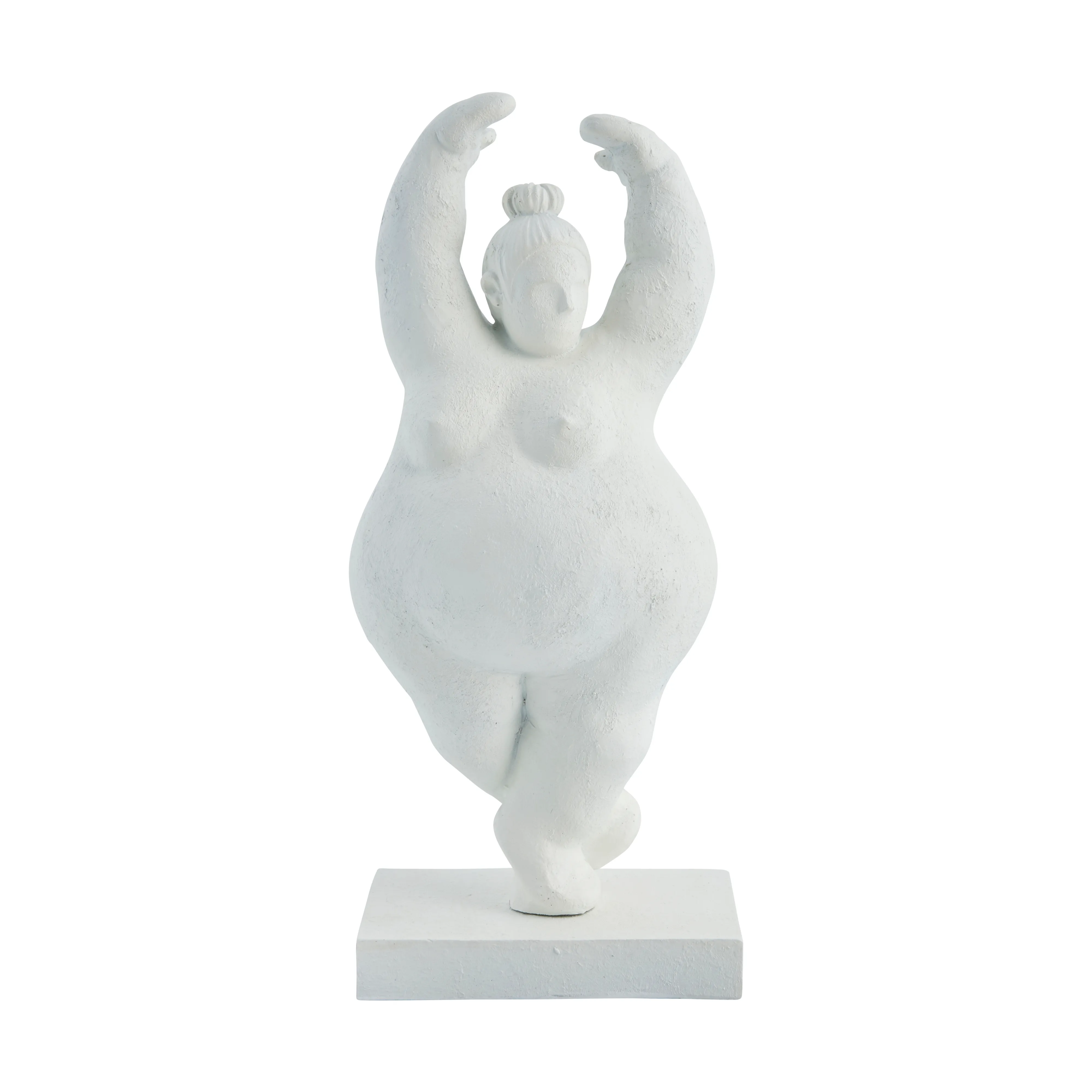 Serafina dekoration kvinna piruett 28 cm