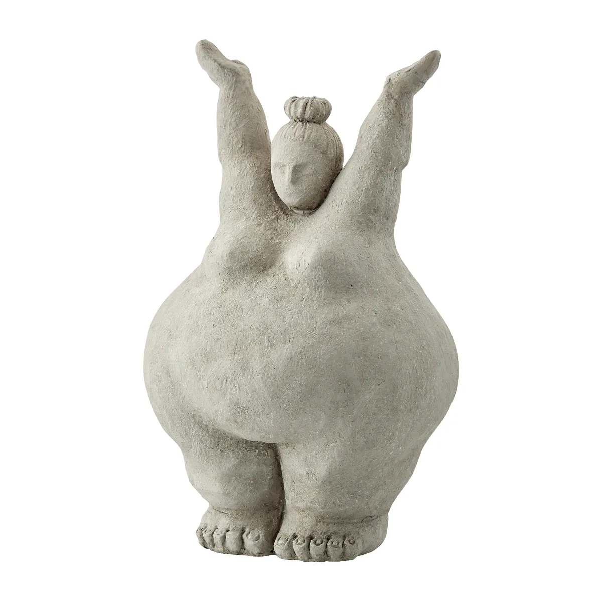 Lene Bjerre Serafina dekoration kvinna stående 28 cm Grey