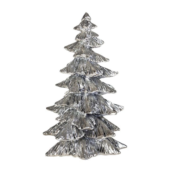 Serafina gran dekoration 15 cm - Antiksilver - Lene Bjerre