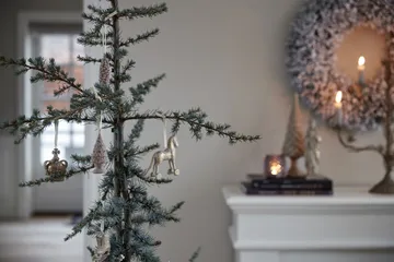 Serafina julhänge häst 11 cm - Antikguld - Lene Bjerre