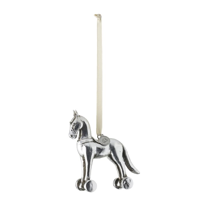 Serafina julhänge häst 11 cm - Antiksilver - Lene Bjerre