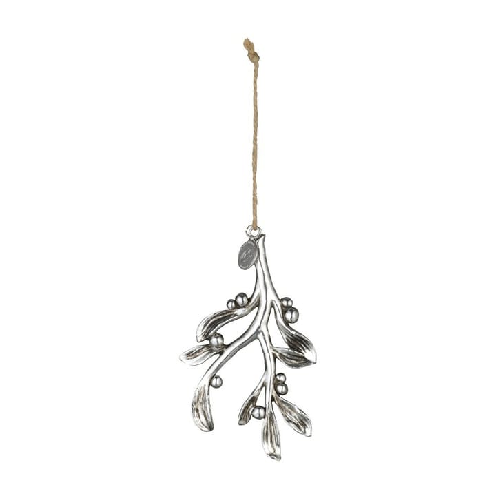 Serafina julhänge mistel 11 cm - Antiksilver - Lene Bjerre
