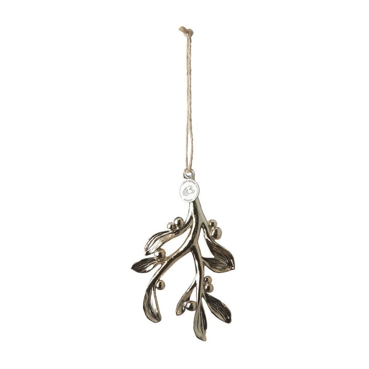 Serafina julhänge mistel 11 cm - Guld - Lene Bjerre